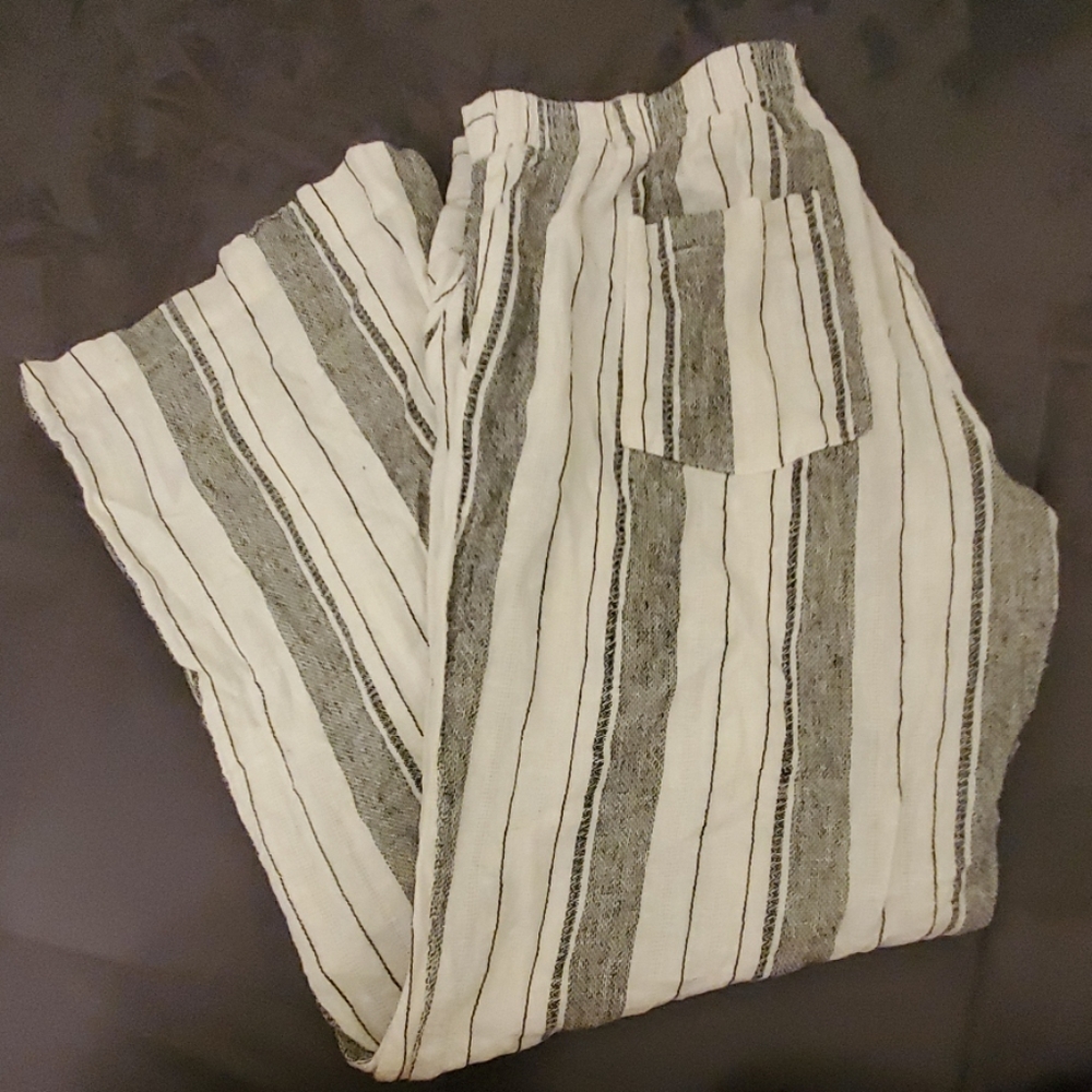 Striped pants